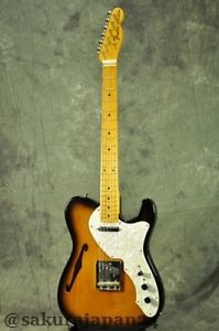 Used Fender Japan TN70 ASH 2-tone Sunburst Rank B+ Telecaster F/S CE177