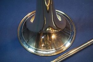 1950's FE Olds & Son SUPER Professional Tenor Trombone made in Los Angeles, CA