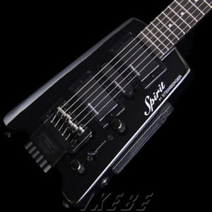 STEINBERGER Spirit GT-PRO Deluxe (BLK) [SN.1504210325] [Specials]