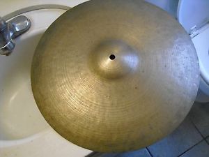 16" Vintage K Zildjian Istanbul Crash or Ride Cymbal 1250g
