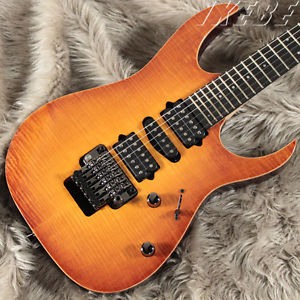 Ibanez RG7570Z-BBE New    w/ Hard case