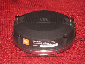 JBL 2452H-SL 1.5" Exit Large Format Compression Driver for JBL VP7215/95DPC
