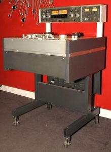 Studer A-80 A80-RC MK-2 MK-II 1/4" Relel to Reel Tape Recorder w/ Cart & Manual
