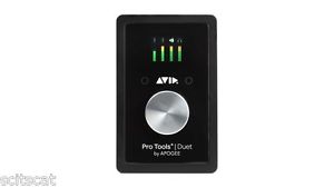 Avid Pro Tools Duet Software Interface Bundle with 1 Year Subscription Pro Tools