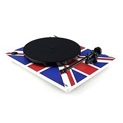 Giradischi Rega RP1 Union Flag Perf.Pack APOELECTRONICS