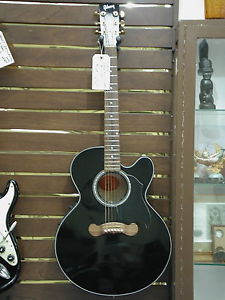 Gibson Songwriter EC 2007 Special Series Acoustic Electric Black lacquer Abal...