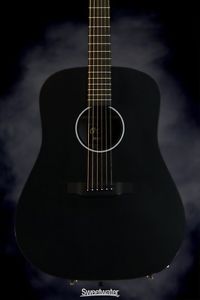 Martin DXAE Dreadnought - Black (Guitar #M1878588)