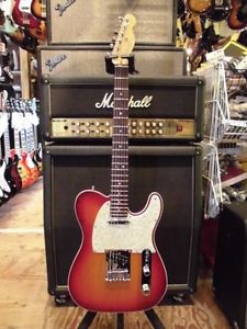 Fender USA American Deluxe Telecastasr N3 Aged Cherry Burst Used Guitar JP F/S