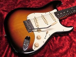 Fender Japan ST-62 VSP Used  w/ Semi hard case