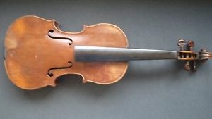 violon Mirecourt 18ème fait par Mansuy