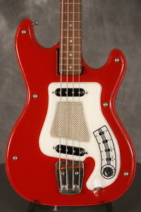 1960's HAGSTROM I BASS Red!!! made in SWEDEN