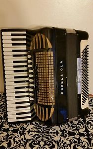 Accordion exselsiola /4/5/Hand.made.reeds double tone.chamber