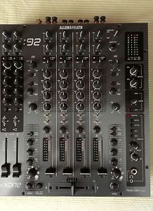 Mixer Allen & Heath Xone 92 Black. Perfetto.