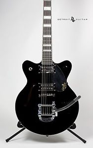 BRAND NEW GRETSCH G2655T STREAMLINER CENTER BLOCK JR W/ BIGSBY BLACK
