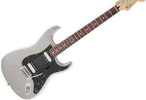 FENDER Standard Stratocaster HH (Ghost Silver) FREESHIPPING from JAPAN