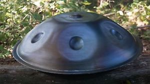 Handpan By OHM Dm (D) C D E F G A - Handmade In The USA