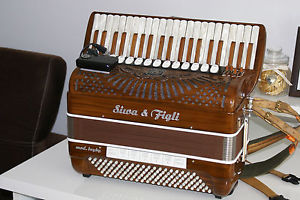 MIDI Accordion Siwa & Fgli BEI BY PLUS, akkordeon, fisarmonica