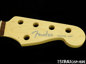 * Fender American Deluxe V 5 String Precision P BASS NECK USA Pau Ferro! #108