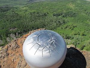 The Original Tankdrum -17 notes- Gminor (tank drum, steel tongue drum, hand pan)