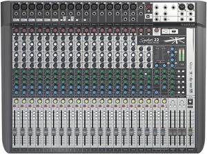 Soundcraft Signature 22 MTK 22-Input Multi-Track Mixer with Effects