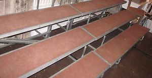 QUALITY CLOSEOUT WENGER CHORAL choir RISER. all 4 for $1599 OBO. FREE SHIPPING