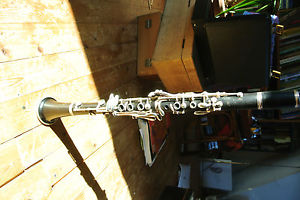Buffet Crampon Bb Clarinet  model RC  serial number 475513  with case
