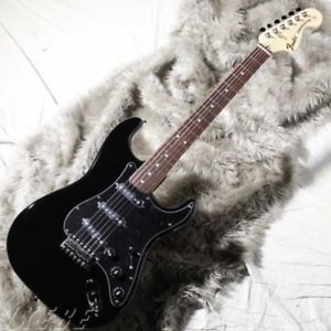 Stratocaster Classic 70s Strat (Black / Rosewood) [Limited! Fender Monogram stra