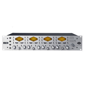 Universal Audio UA 4-710D 4 Channel Studio Mic Preamp