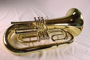 King System Blue Model SB30 Marching Euphonium LACQUER  DISPLAY MODEL QuinnThe