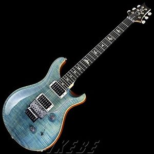 P.R.S. "Floyd" Custom24 10top AQ w/hard case F/S Guiter From JAPAN #Z226