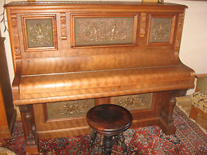 New England Piano Co. Upright c.1900-1915
