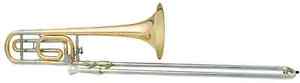 B&S B-Posaune 3085 Challenger I * Goldmessing * ohne Quartventil * Trombone