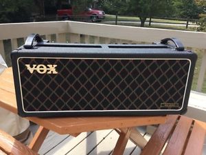 Vintage 1982 VOX V125 LEAD HEAD (OR BASS) EL34'S CLOSET TREASURE - MINT