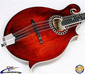 Eastman MD614 F-Style Mandolin w/HSC, Solid Carved Spruce/Maple, NEW!! #9642