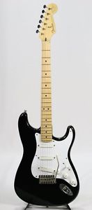 Fender USA Eric Clapton Stratocaster Blackie Lace Sensor Black Used #G967