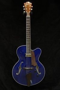 Free Shipping Eastman AR-403CE 2016 Sapphire Blue Electric Guitar
