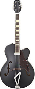 Gretsch G100CE Synchromatic Archtop Cutaway Electric Guitar - Flat Black