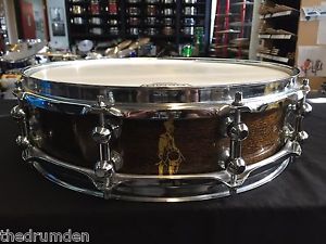 2000 Brady 14 x 3.5" Jarrah Wood Ply Snare Drum Rare