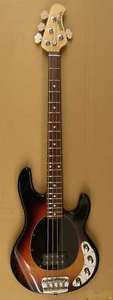MUSICMAN STINGRAY4 Used w / Hard case