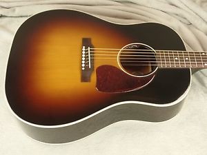 2016 Gibson J-45 Standard Acoustic-Electric Guitar Vintage Sunburst - Unplayed!