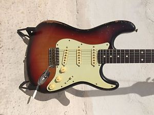 Brazilian Rosewood (CITES CERTIFIED) Fender Stratocaster replica