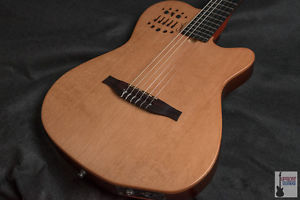 NEW Godin Multiac ACS Nylon Cedar SF Roland Compatible Free USA shipping