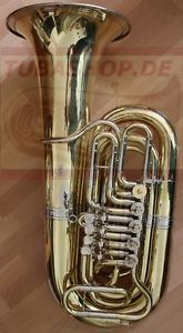 Professional Bb Tuba CERVENY SYMPHONIA CBB681-5 5 VALVES