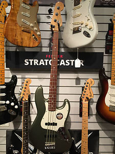 Fender American Standard Jazz Bass Jade Pearl Metallic
