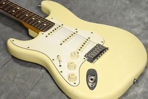 Fender American Standard Stratocaster Left Handed Vintage White / Rosewood