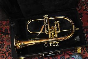Conn Vintage One 1FR Professional Flugelhorn Brass Lacquer MINT QuinnTheEskimo