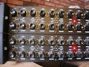 The Studio Standard vanilla analog EQ WHITE INSTRUMENTS 4400
