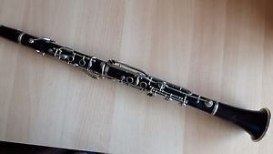 A-Klarinette Albert System Jules Legris Paris France. Antique
