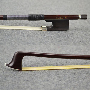 ANTIQUITÄT Fernambuk Silberner Bogen für Geigen/ Pernambuco ACTUAL Violin Bow