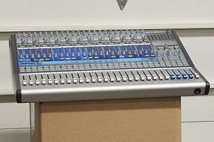 PreSonus StudioLive 24.4.2 24 Channel Digital Mixer w/ New Gator Flight Case!